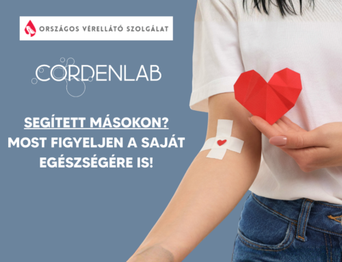Kedvezményes laborvizsgálati lehetőségek véradóknak és az OVSZ munkatársainak
