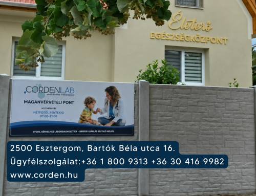 Magánvérvétel Esztergom: új helyszínen várja pácienseit a CordenLab